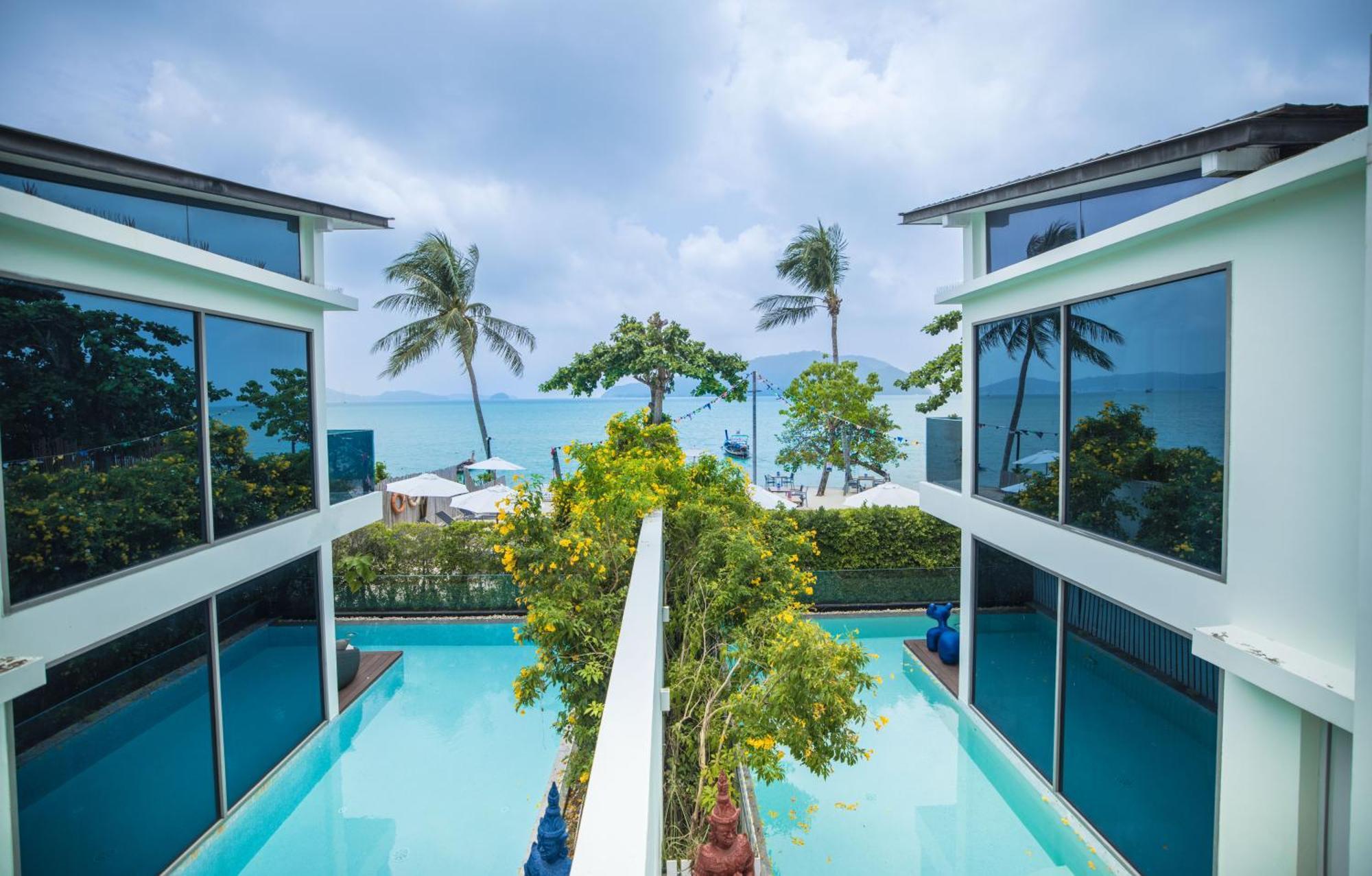 【beach Front】海景沙滩别墅，私人泳池，免费早餐，女佣每日清洁，生活方便交通便利 B Vila *